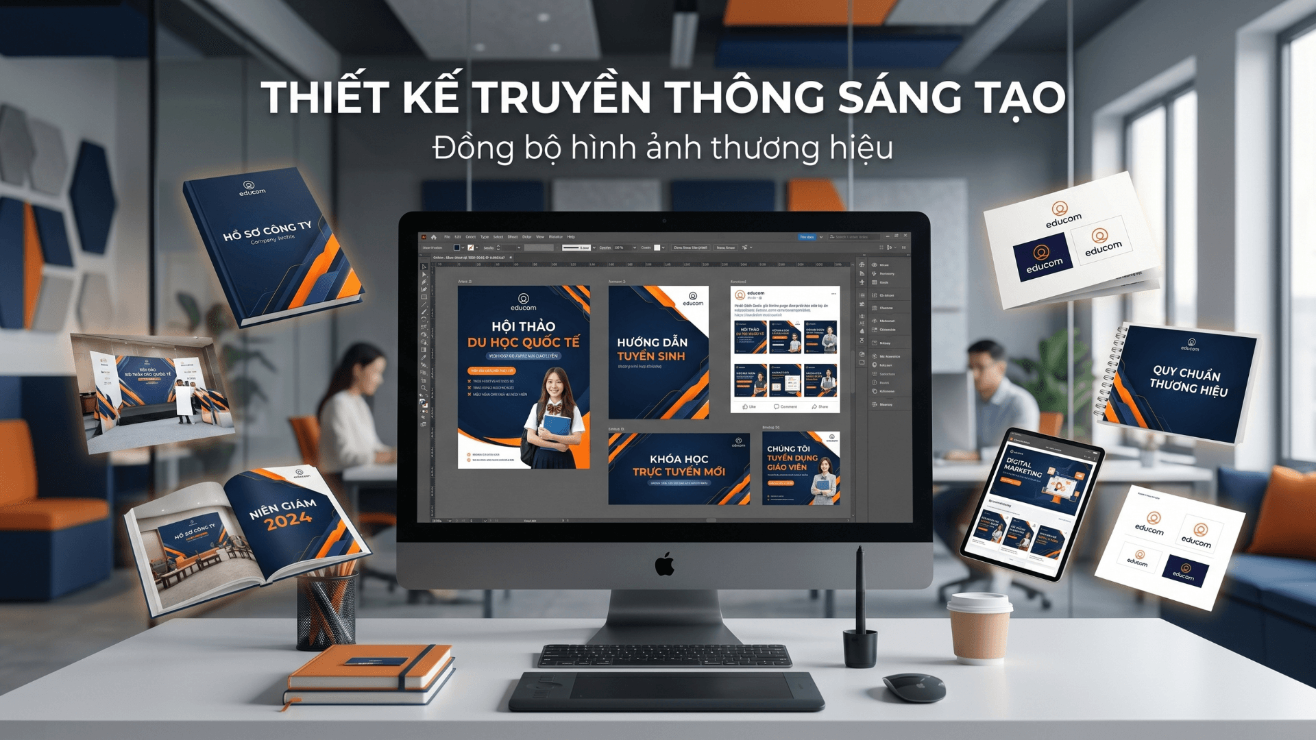 Thiết kế truyền thông Educom