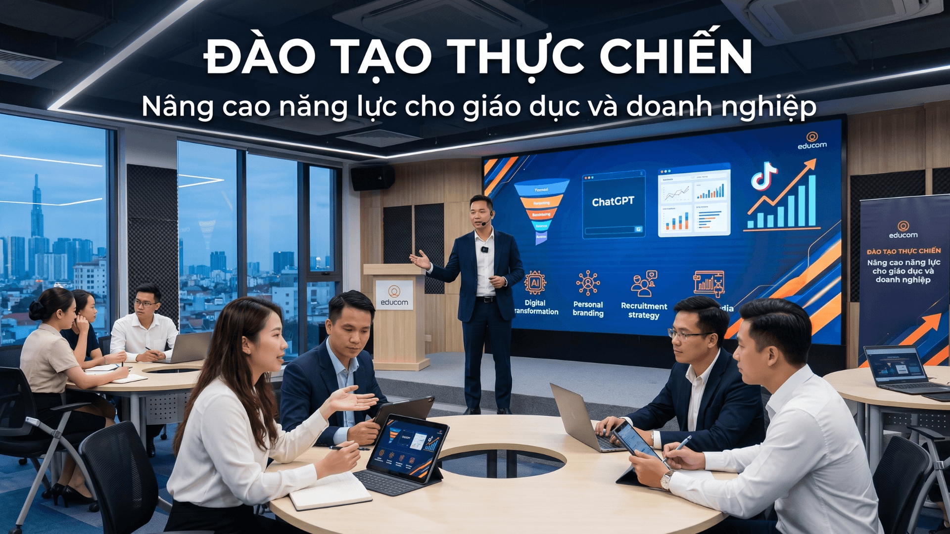 Đào tạo và tư vấn Educom