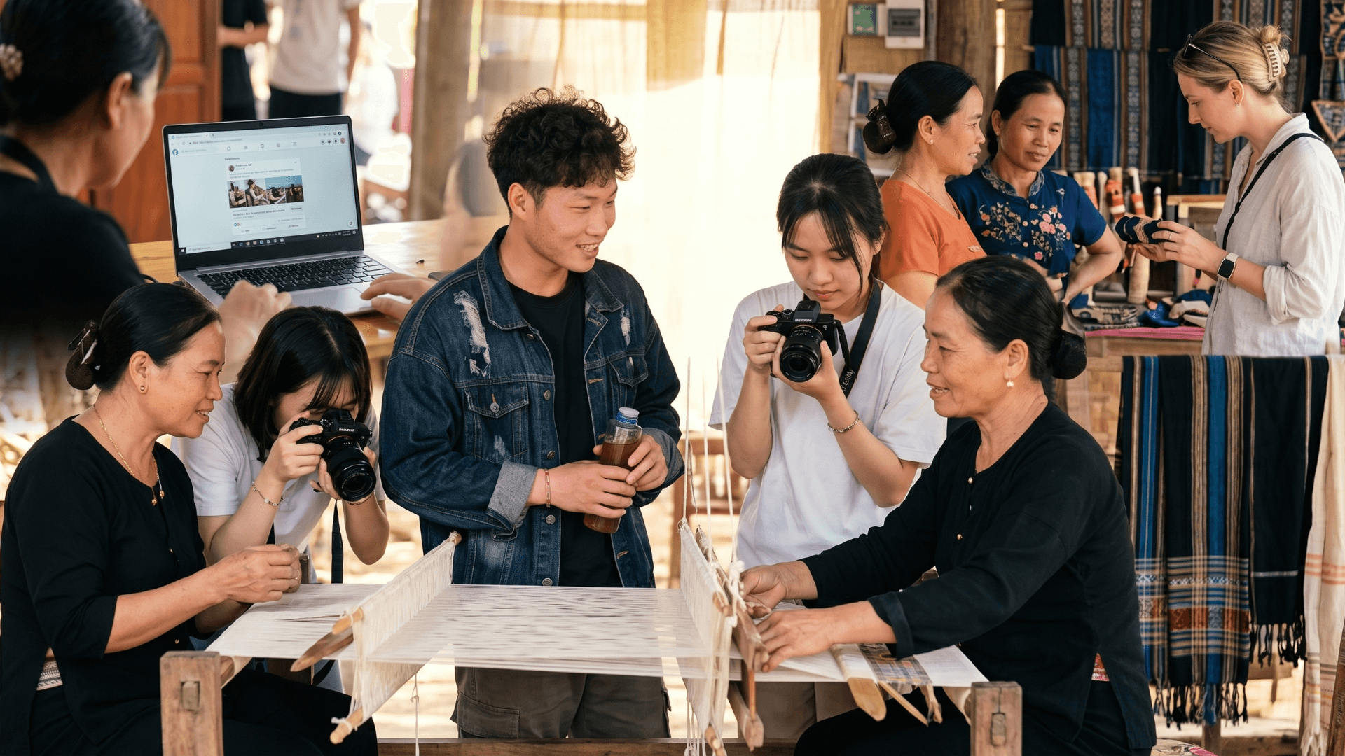 Dự án truyền thông và chuyển đổi số của Educom