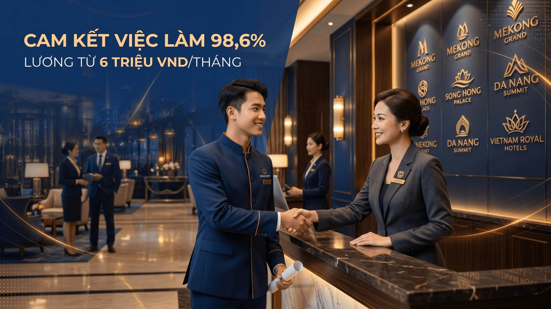 Đào tạo ứng dụng của Educom