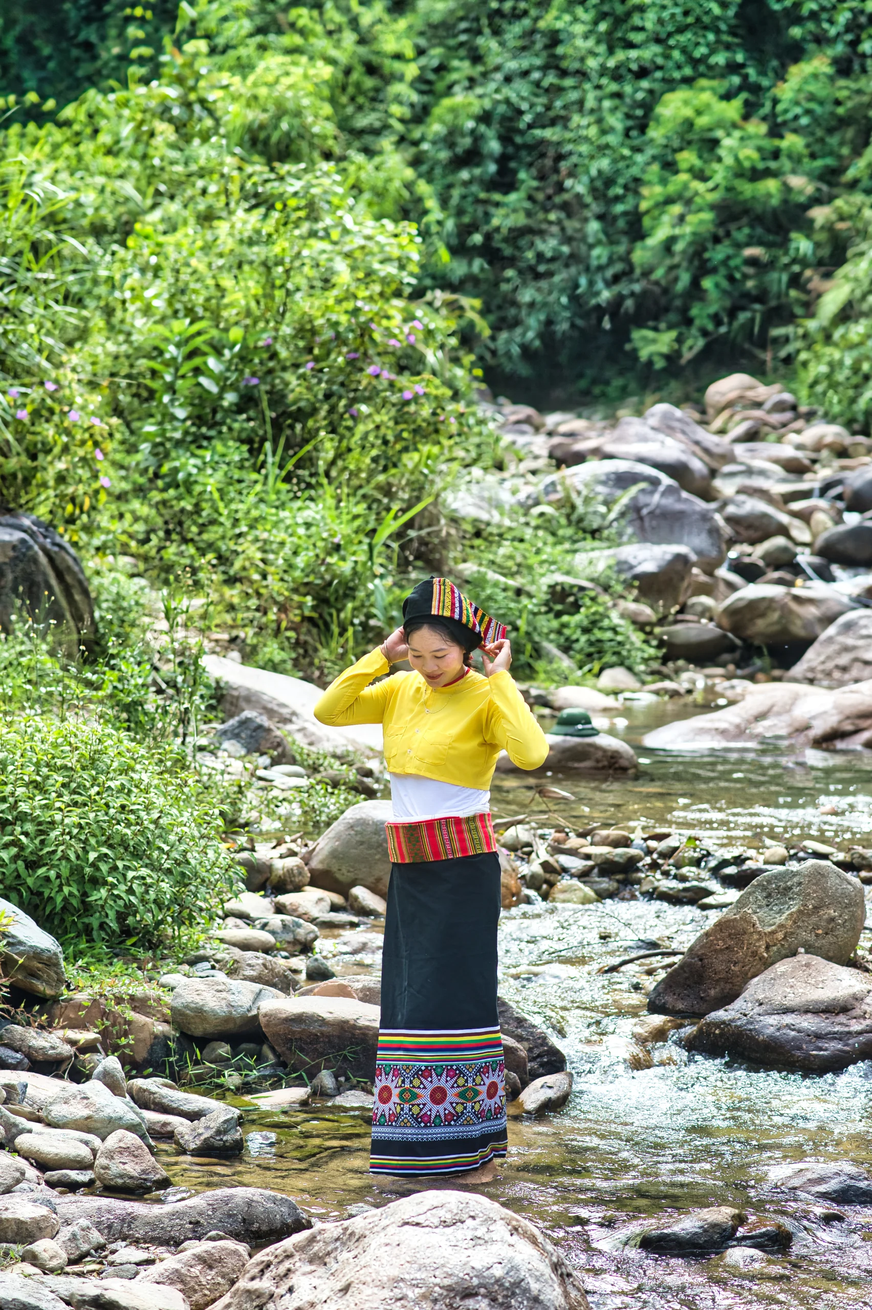 Suối Pui dòng suối chữa lành