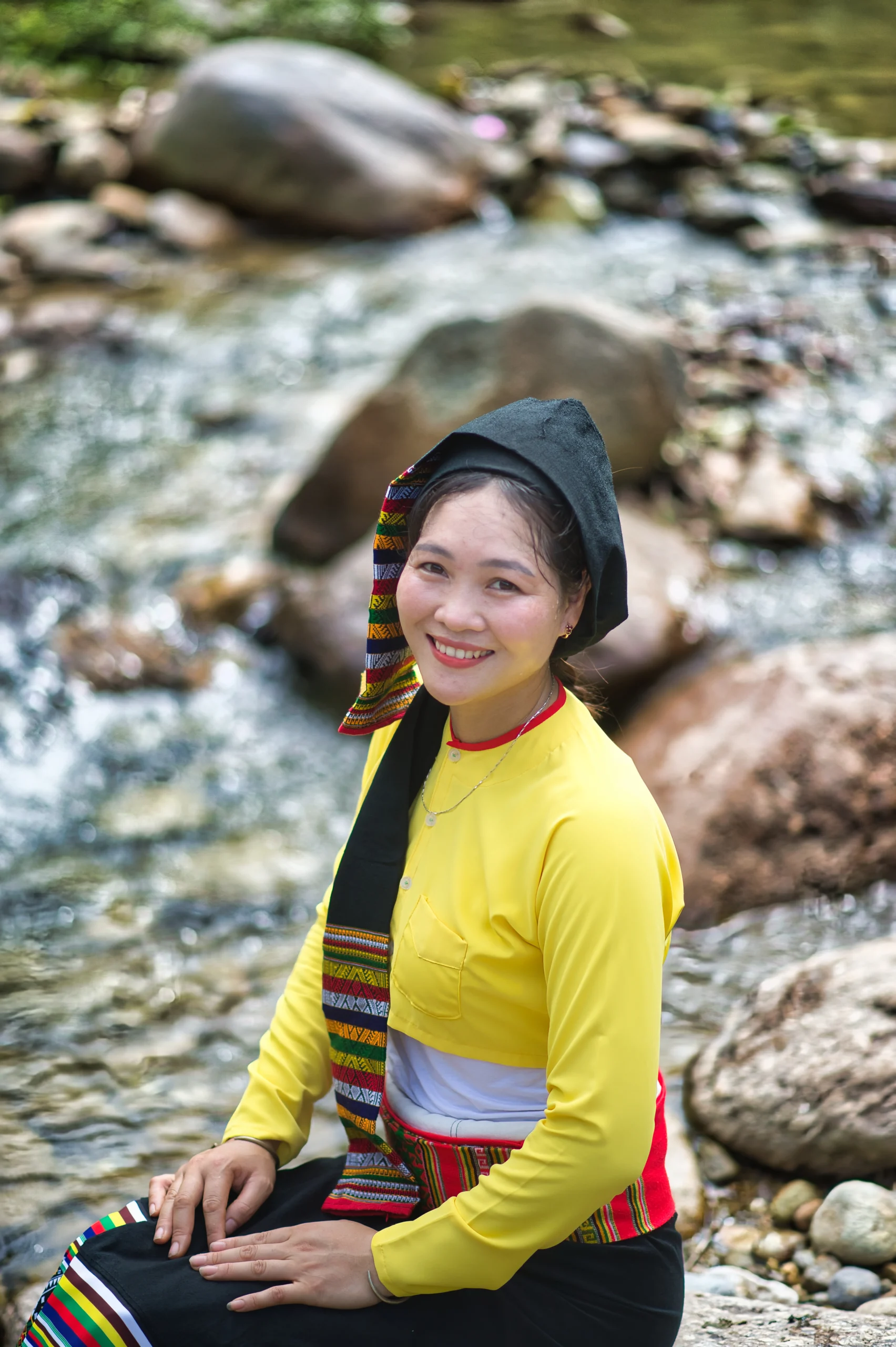 Hành trình chữa lành tại suối Pui Tân Hùng