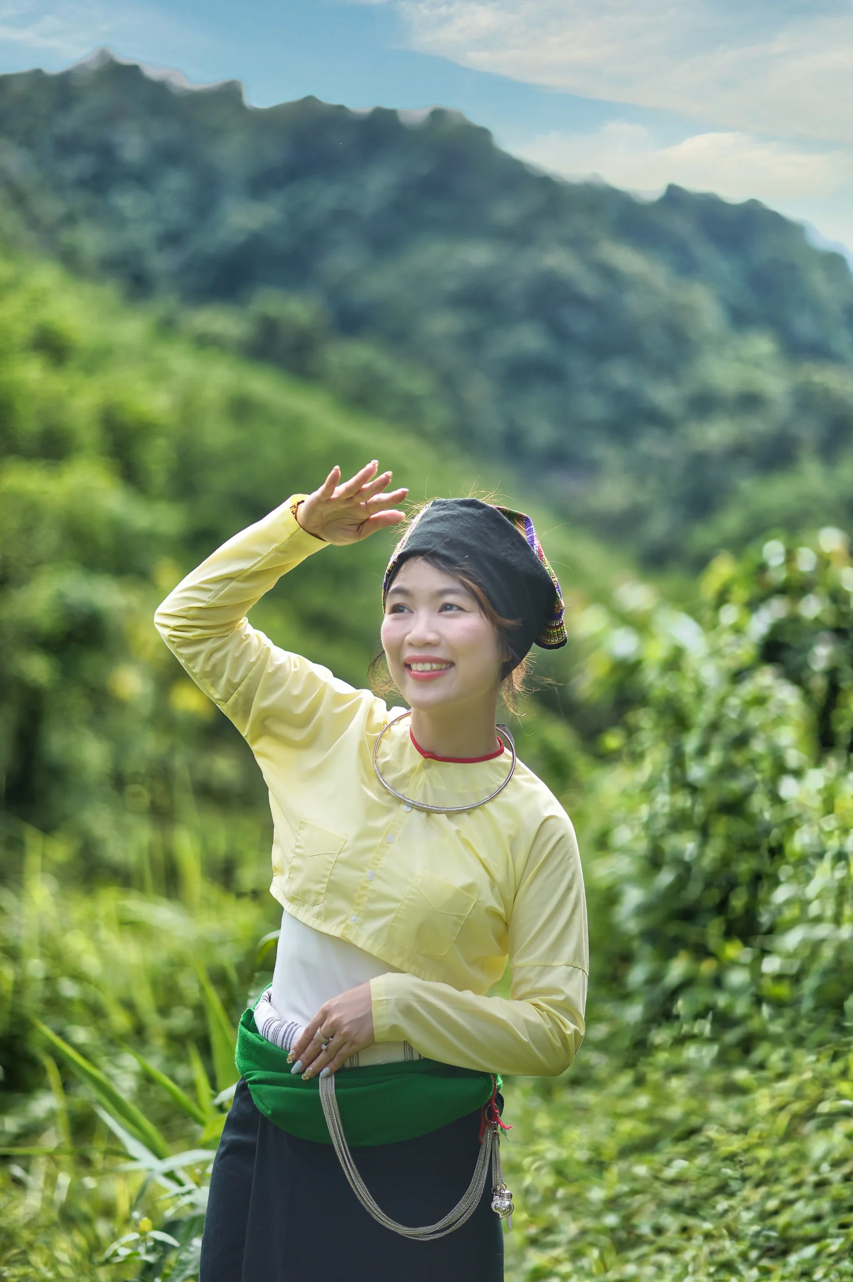 Người Thái Tân Hùng mộc mạc hiền hòa