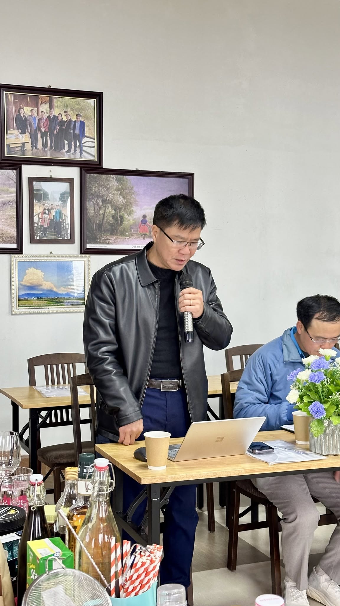 Đại diện HTX xã Tà Xùa