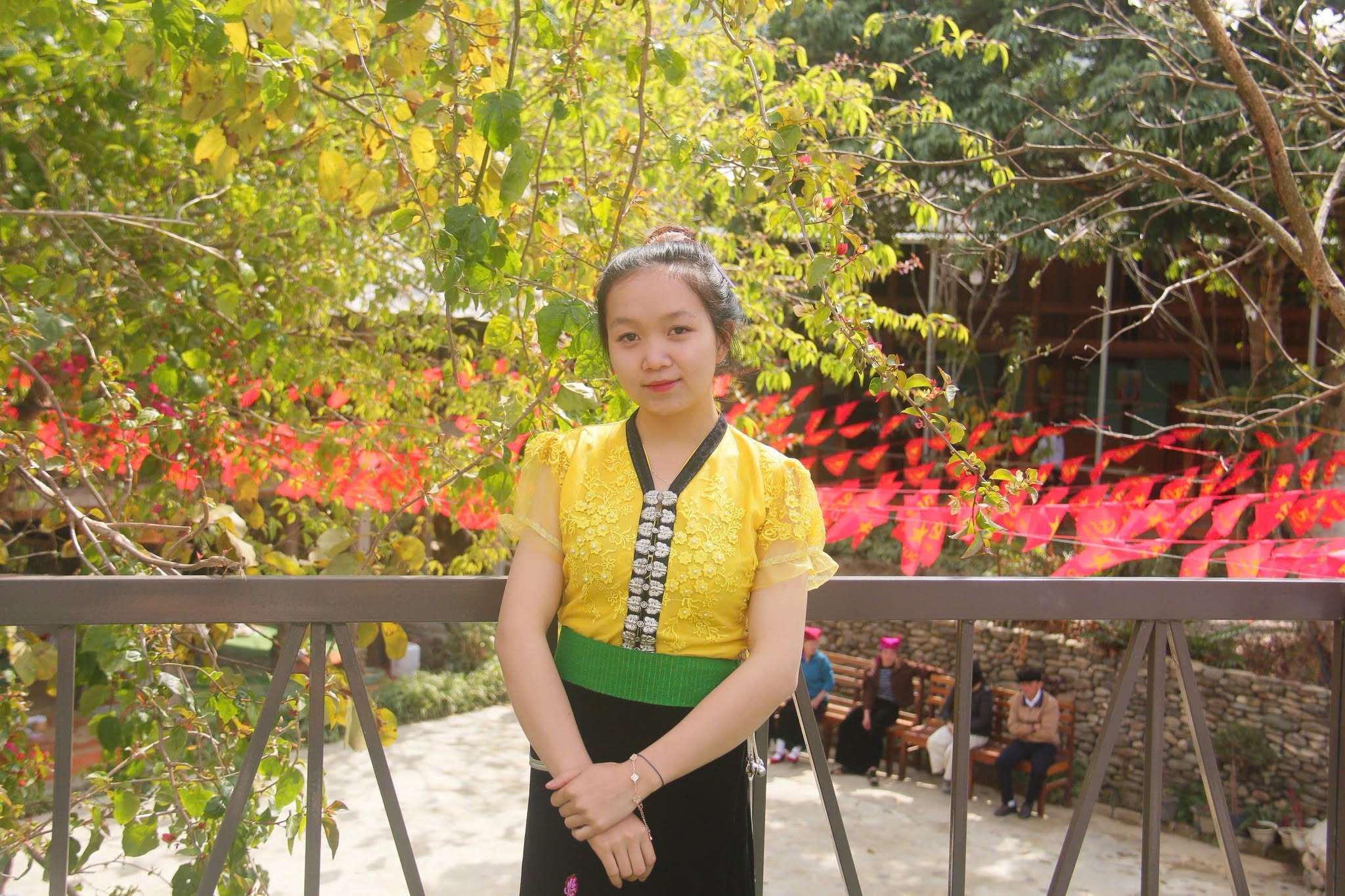 Chị Lò Thị Mai
