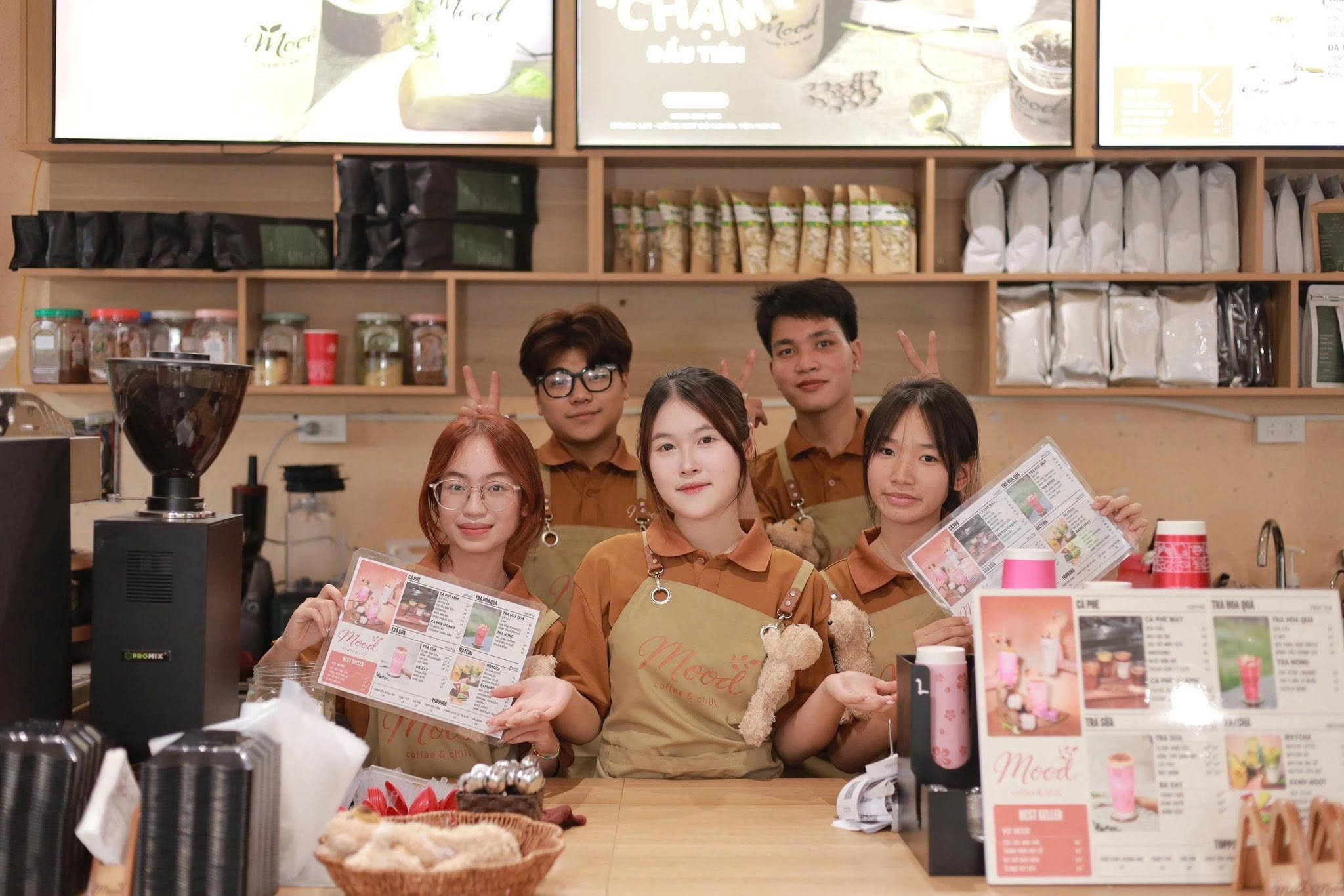 Dự án nhà hàng cà phê và F&B