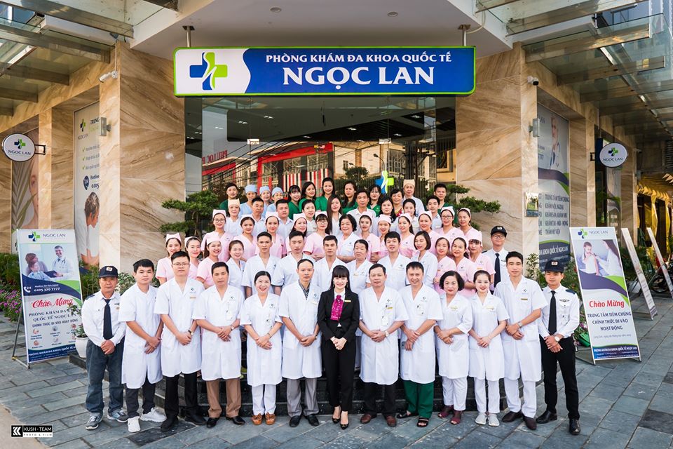 Phòng khám đa khoa quốc tế Ngọc Lan