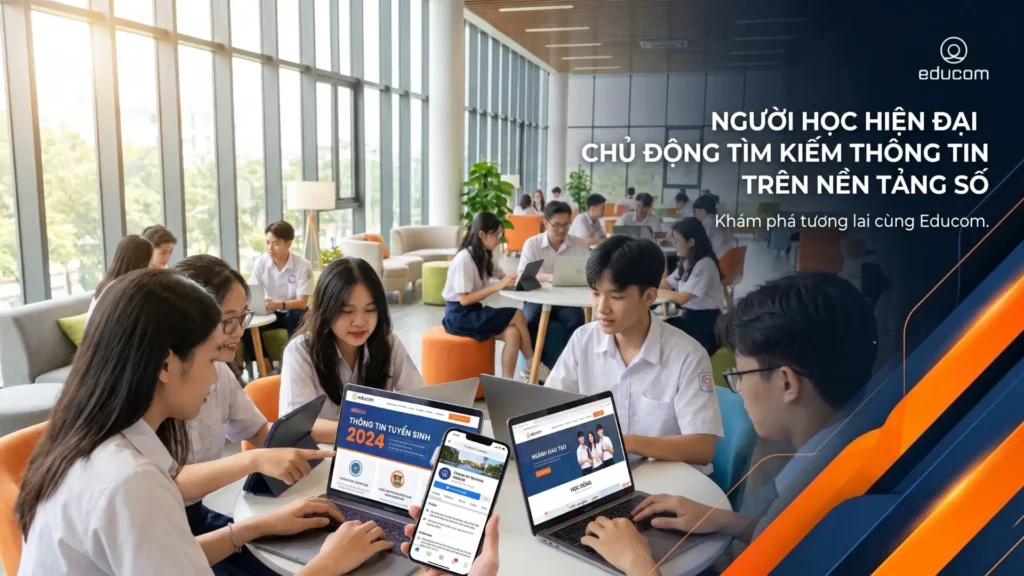 marketing tuyển sinh toàn diện