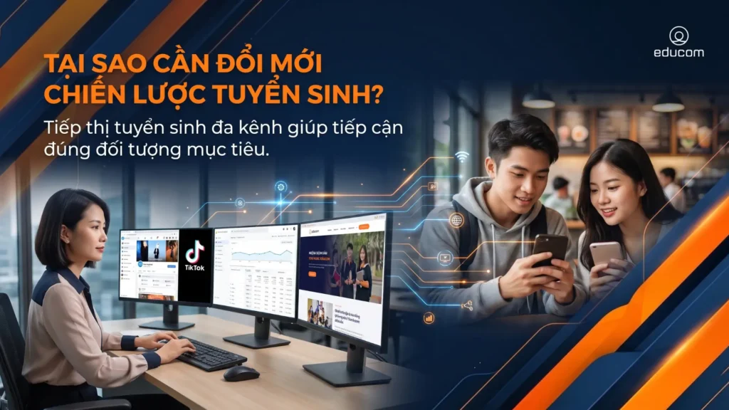 marketing tuyển sinh toàn diện