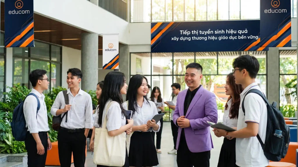 marketing tuyển sinh toàn diện