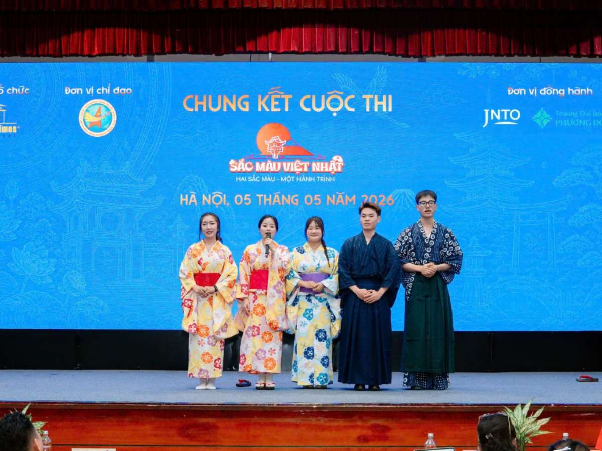 Cuộc thi Sắc màu Việt Nhật