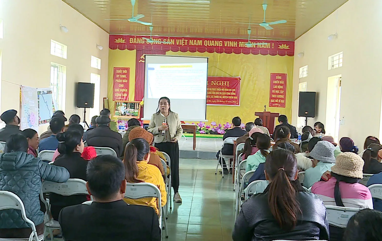 Phát triển du lịch nông thôn Bản Ba